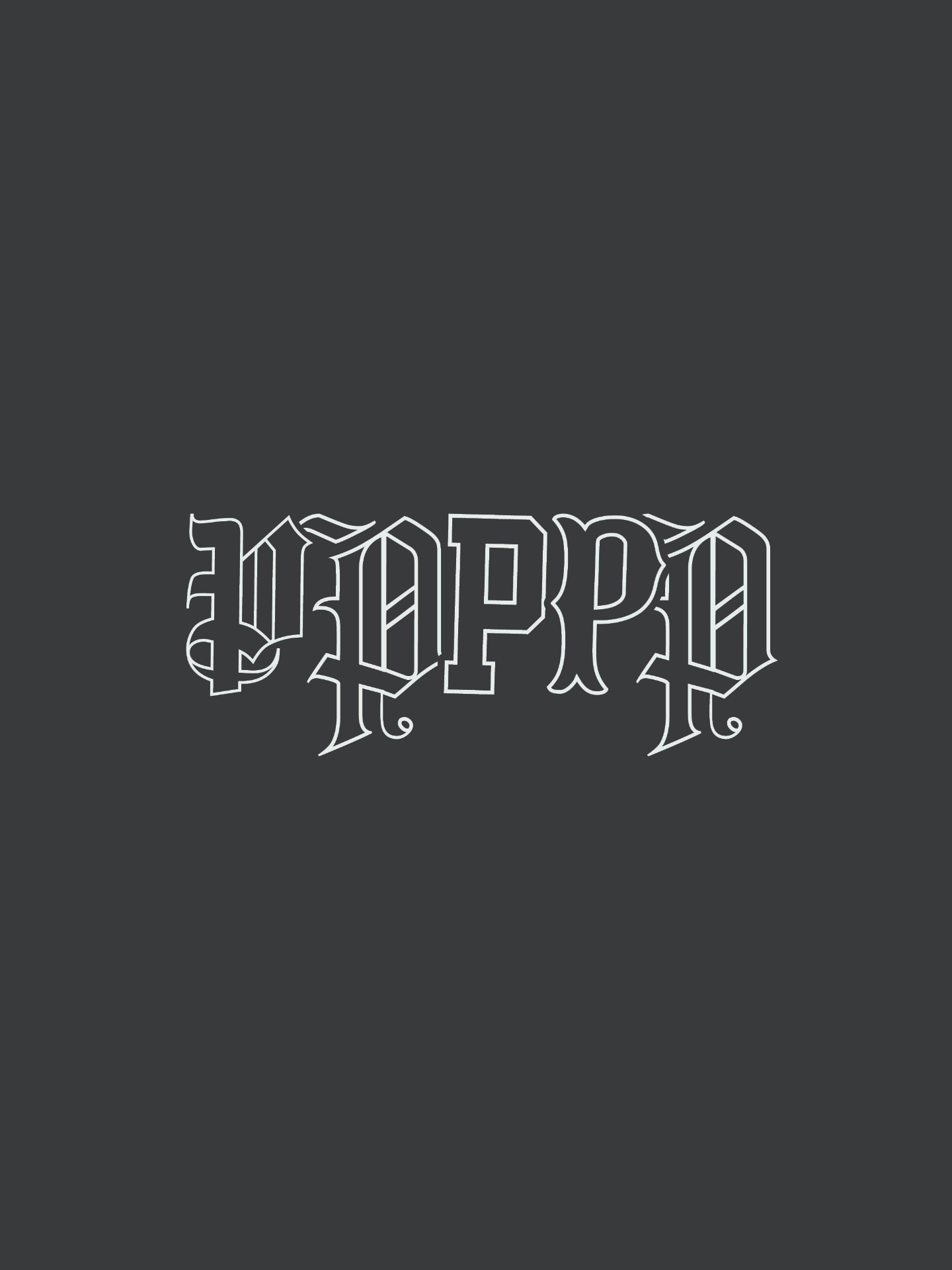 PPPPP — Yappa logo lockup